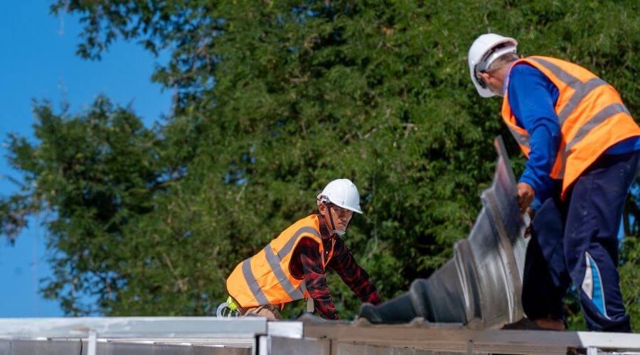 Roof maintenance in Wilmington, DE